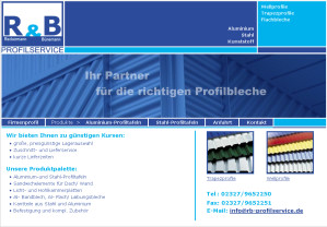 R&B Profilservice